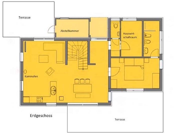 Ferienhaus für 6 Personen, mit Sauna, mit Haustier in Usedomer Norden - 2