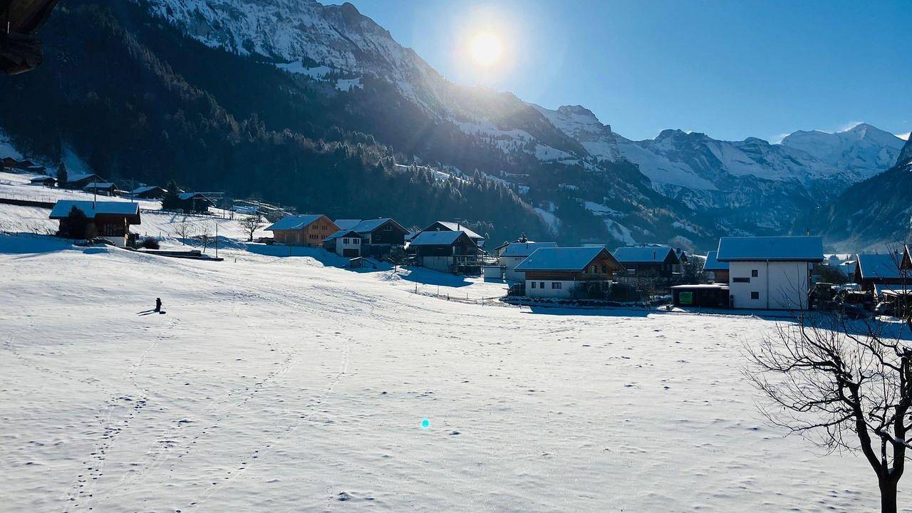 Ganze Ferienwohnung, Ferienwohnung für 5 Personen in Frutigen in Frutigen, Frutigen - Lenk - Adelboden
