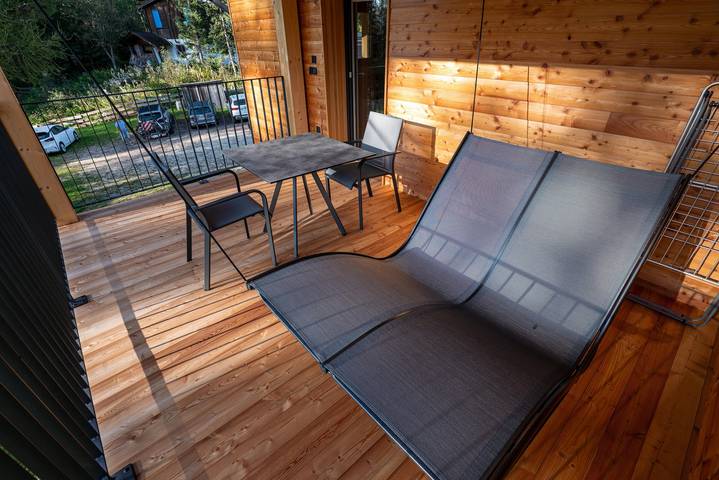 Ferienwohnung für 4 Personen, mit Balkon und Garten in Hafling