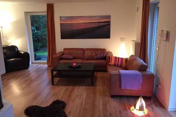 Hütte für 2 Personen, mit Garten in St. Peter-Ording