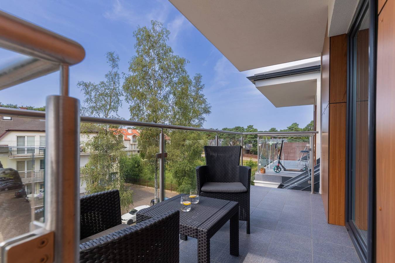 Entire apartment, Little Laguna 1B Sauna Gym Parking in Międzywodzie, Wolin Island