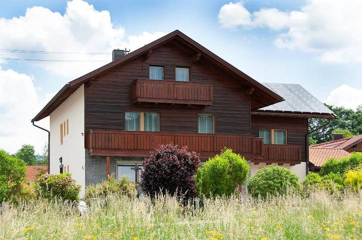Ferienhaus für 4 Personen, mit Garten, mit Haustier in Arrach - 2