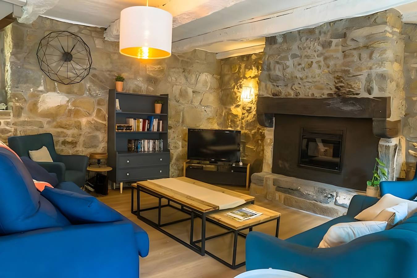 L'ancrage - Casa antigua en el barrio de los artistas in Camaret-sur-Mer, Iroise