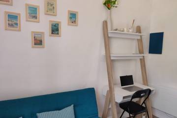 Appartement De Vacances pour 2 Personnes dans Juan-les-Pins, Antibes, Photo 2