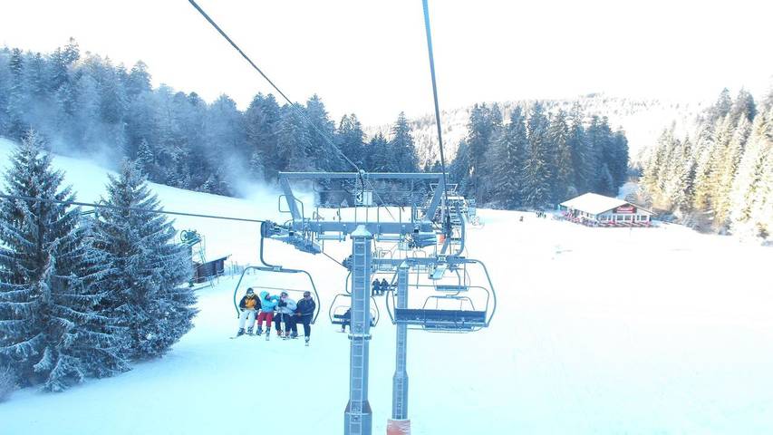 Maison de vacances pour 8 personnes, avec terrasse, animaux acceptés