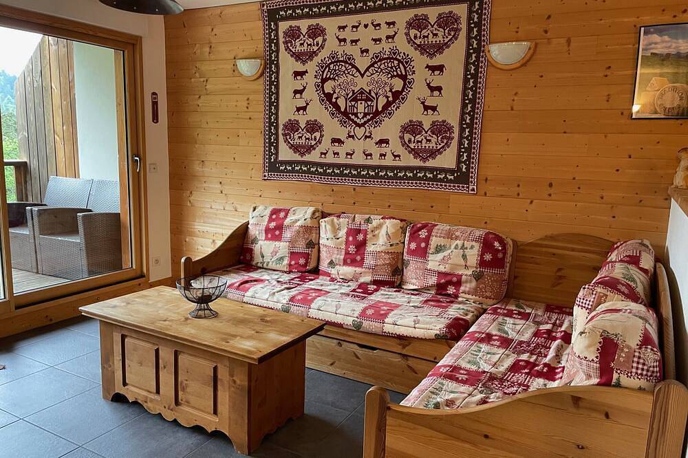 Chalet pour 9 Personnes dans Le Lioran, Laveissière