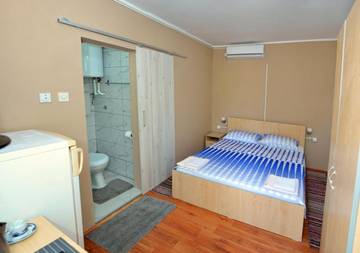 Gîte pour 3 personnes, avec jardin et balcon à Kladovo