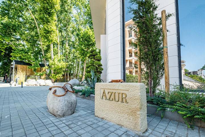 Ferienwohnung für 3 Personen, mit Pool und Sauna sowie Balkon und Garten in Varna - 3