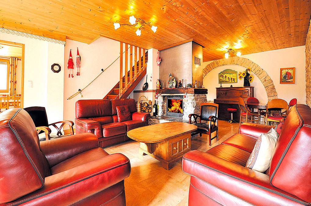 F 090.010 - Chalet La Rossa Champagny in Champagny-en-Vanoise, Parque Nacional de Vanoise