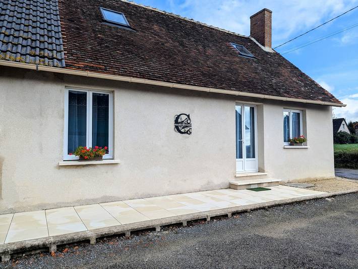 Gîte pour 7 personnes, avec terrasse à Vicq-sur-Nahon - 3