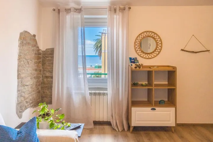 Appartamento vacanze per 4 persone, con panorama e balcone - 1