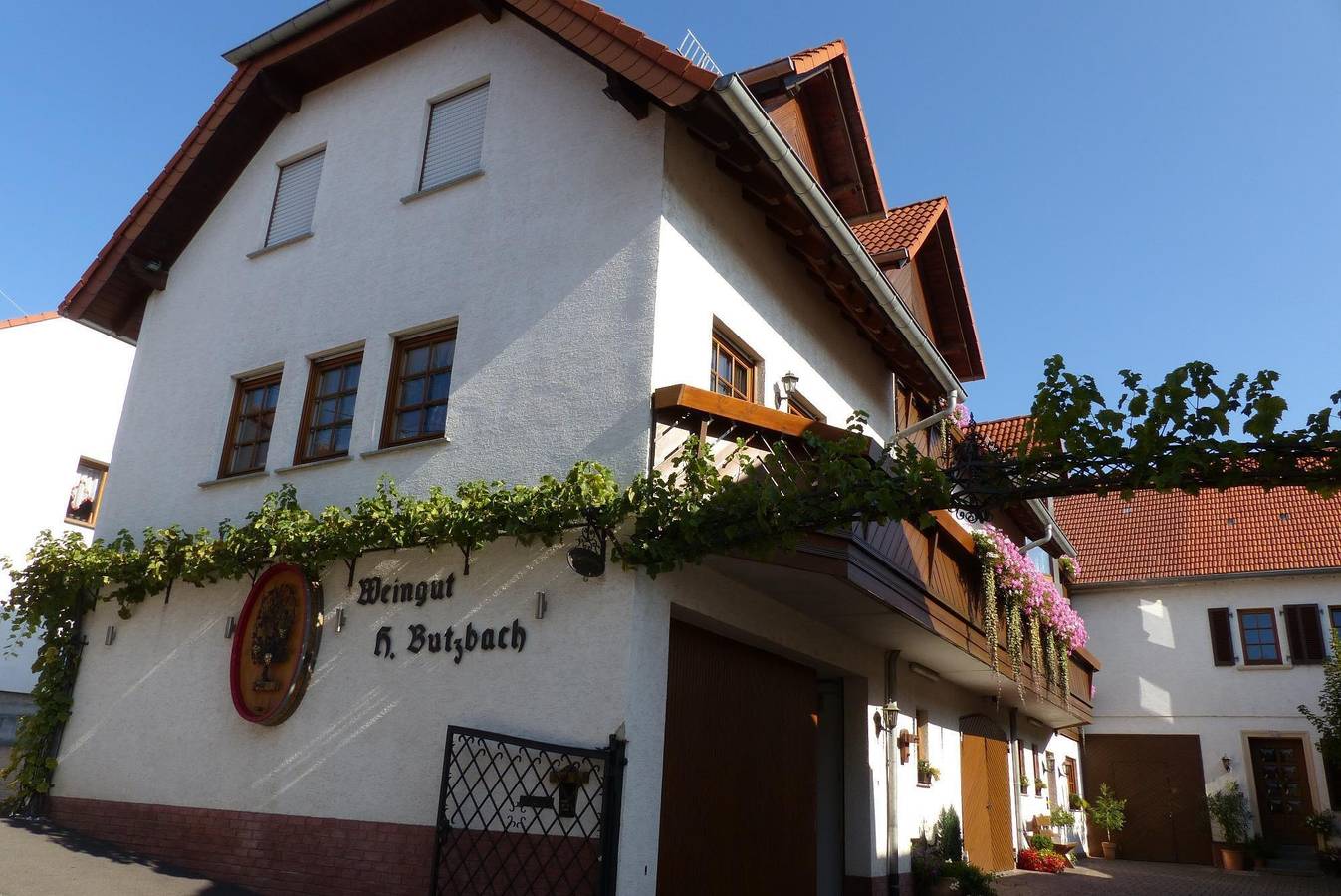 Apartamento vacacional entero, Doppelzimmer Dusche/Wc in Bad Kreuznach, Distrito de Bad Kreuznach