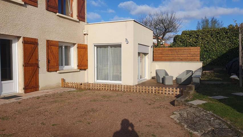 Gîte pour 4 personnes, avec terrasse, animaux acceptés à Sainte-Consorce