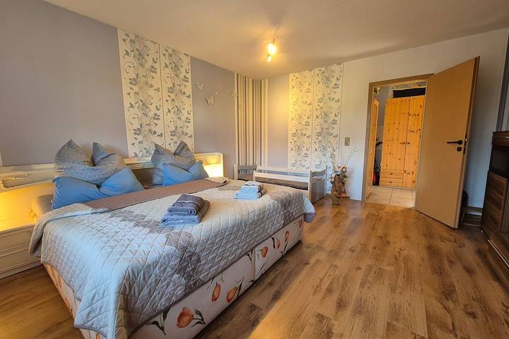 Ferienwohnung für 4 Personen, mit Terrasse und Garten in Ankershagen - 4