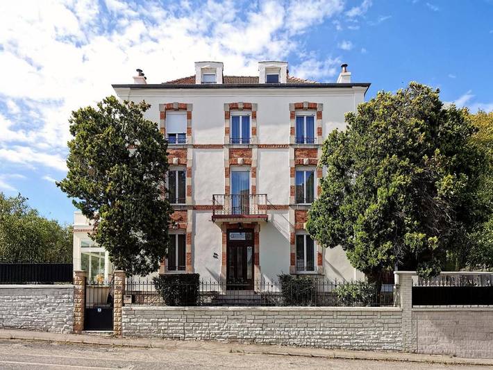 Maison de vacances pour 12 personnes, avec jardin