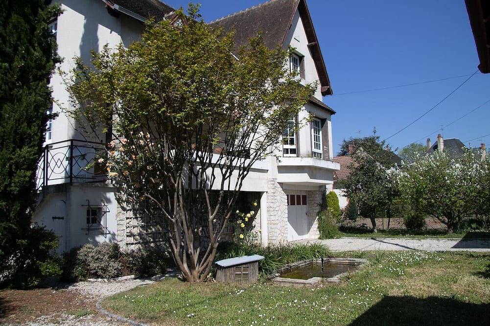 Agrable villa avec piscine chauffée proche Zoo Beauval et Chateau in Montrichard, Région de Blois