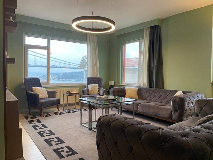 Villa pour 11 personnes, avec jardin ainsi que terrasse et vue à Istanbul