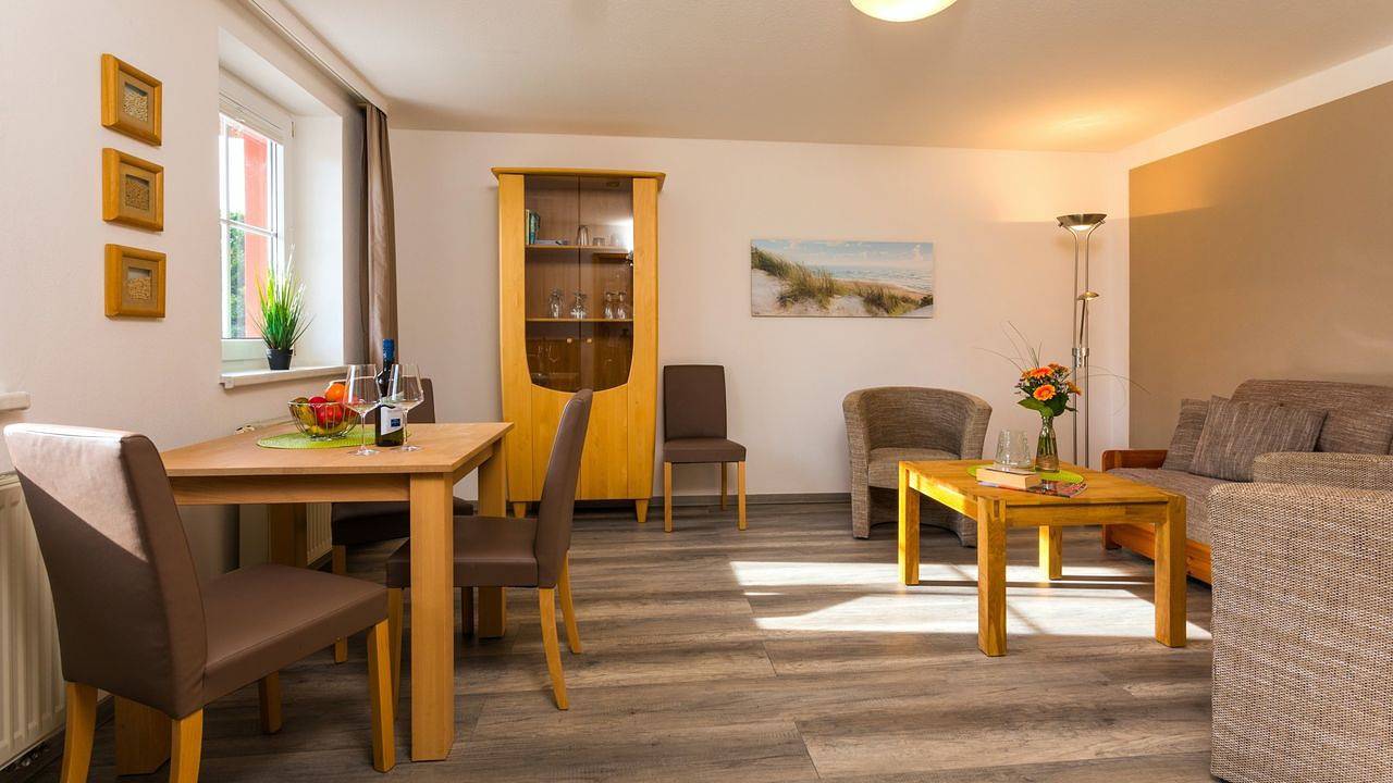 Appartement de vacances entier, Ferienwohnung für 4 Personen (45 m²) in Lütow in Lütow, Usedomer Norden