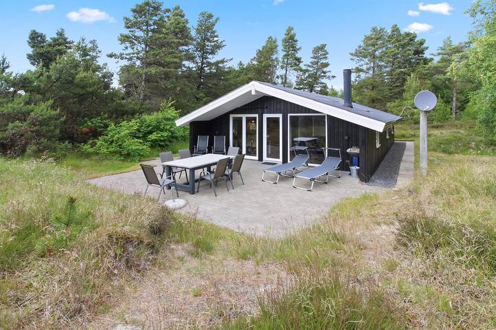 Maison de vacances pour 6 personnes, avec terrasse - 1