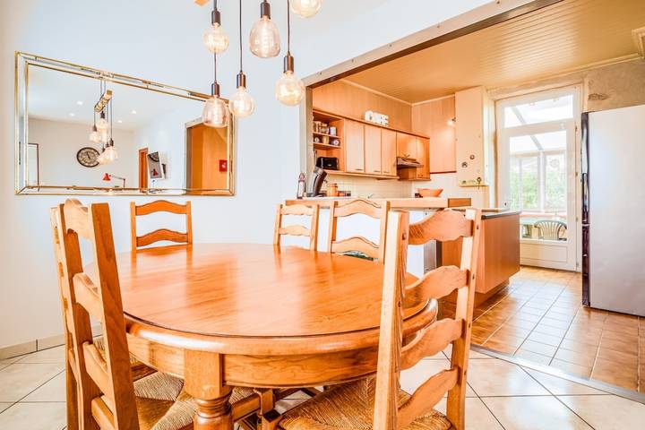 Ferienhaus für 5 Personen mit Terrasse in Locmiquélic, Côte des Mégalithes