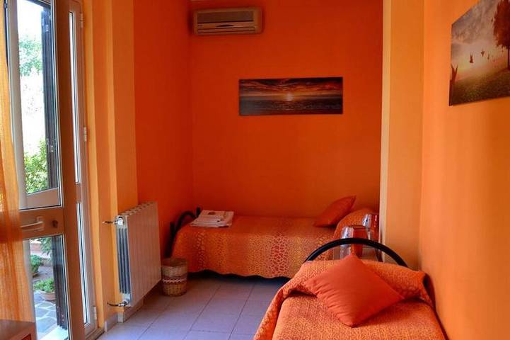 Blue Room - B&B S Elia in Caltanissetta, Caltanissetta Province