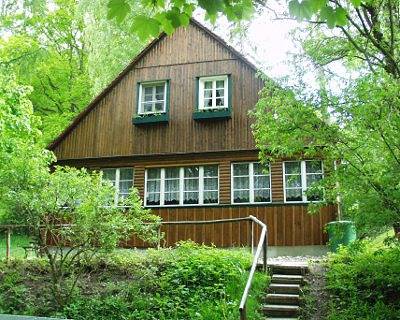 Hütte für 14 Personen, mit Balkon/Terrasse in Thüringen