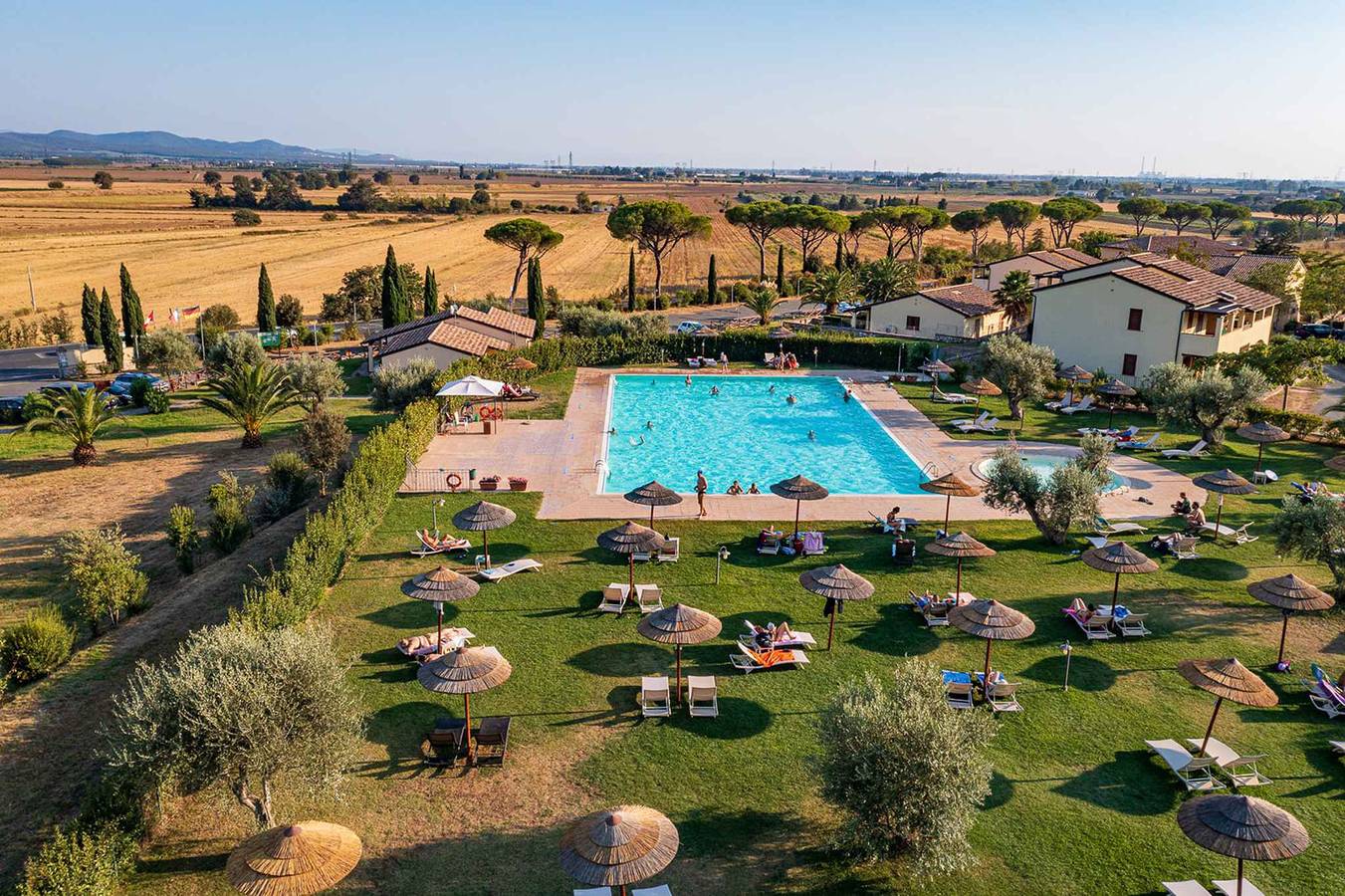 Ganze Ferienwohnung, Ferienwohnung mit Klimaanlage und Pool  in Campiglia Marittima, Etruskische Küste
