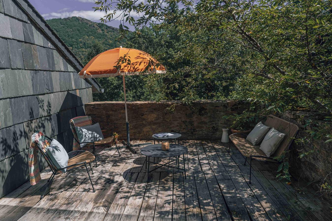 Hébergement : Maison de vacances