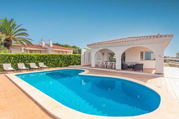 Villa in Sant Lluís, Menorca für 8 