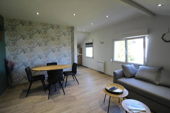 Villa pour 4 personnes, avec sauna et terrasse