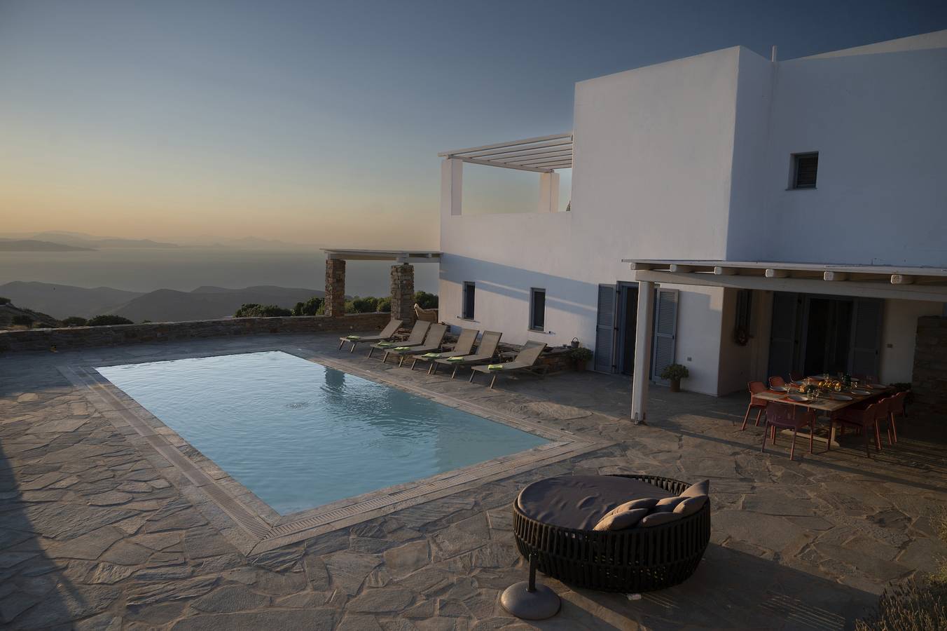 Villa für 10 Personen mit Pool in Kea