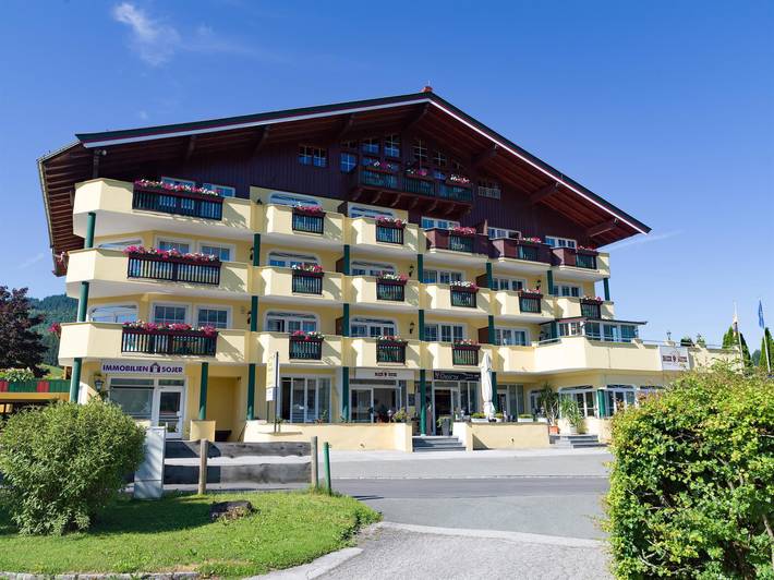 Ferienwohnung für 3 Personen, mit Balkon und Sauna