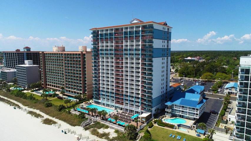 Resort para 4 personas, con piscina además de balcón y jacuzzi - 1