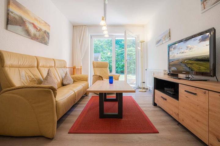 Ferienwohnung für 4 Personen, mit Terrasse und Garten, kinderfreundlich - 1