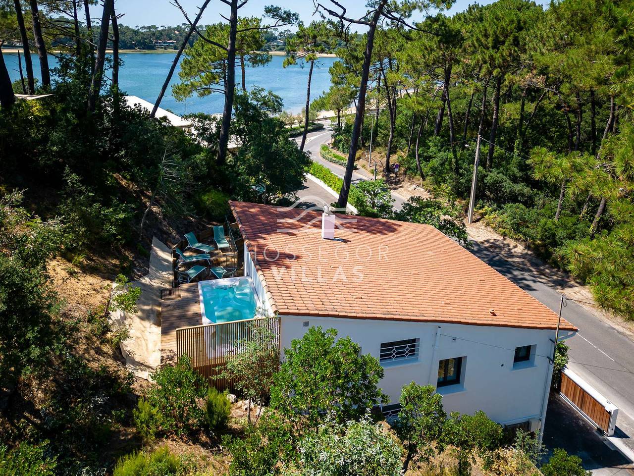 Ferienhaus für 8 Personen mit Terrasse in Hossegor-See, Hossegor
