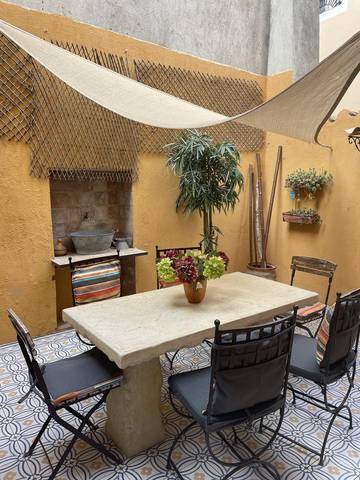 Gîte pour 6 personnes, avec terrasse, animaux acceptés à Salles-d'Aude