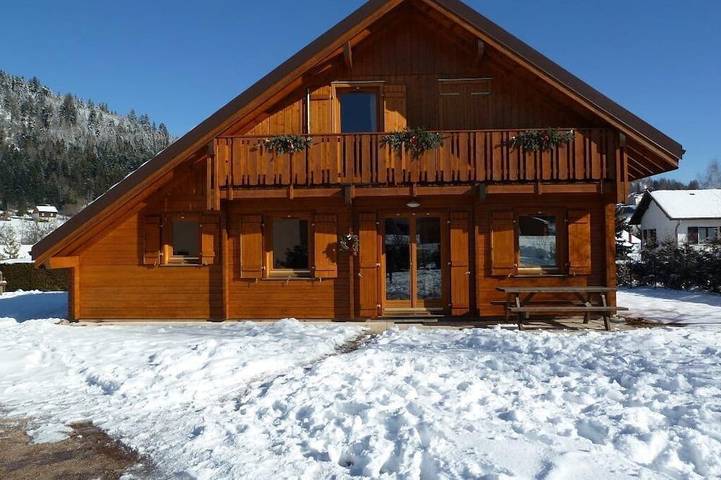 Chalet pour 7 personnes, avec jardin à Xonrupt-Longemer