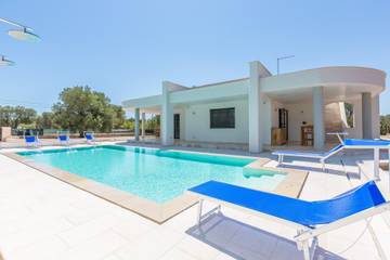 Casa Vacanza per 6 Persone in San Vito dei Normanni, Valle D'Itria, Foto 1