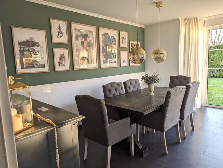 Ferienwohnung für 6 Personen, mit Balkon und Terrasse sowie Ausblick in Dörverden - 2