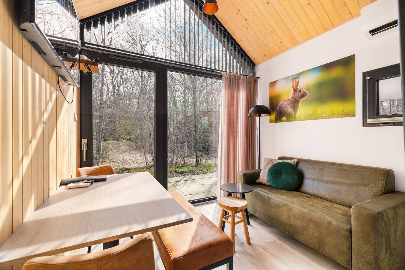 Vakantiehoeve Si-Es-An — Tiny House | 2–4 Personen in Hardenberg, Regio Zwolle