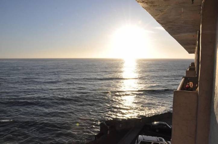 Vacation rental for 4 people, with balcony and hot tub, with pets in Ocean Beach (CA)