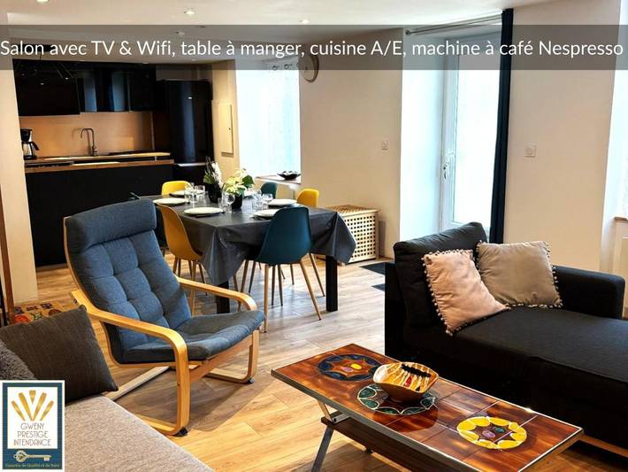 Chalet para 6 personas, con jacuzzi y terraza - 1