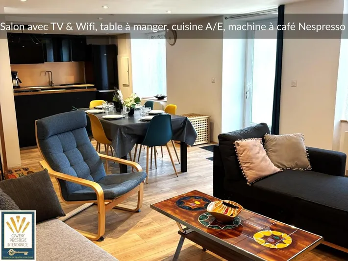 Chalet para 6 personas, con terraza y jacuzzi - 1