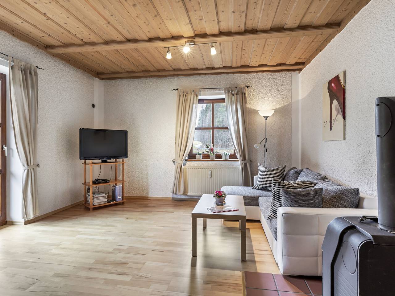 Ganze Wohnung, Ferienwohnung, Schönsee in Schönsee, Naturpark Oberpfälzer Wald