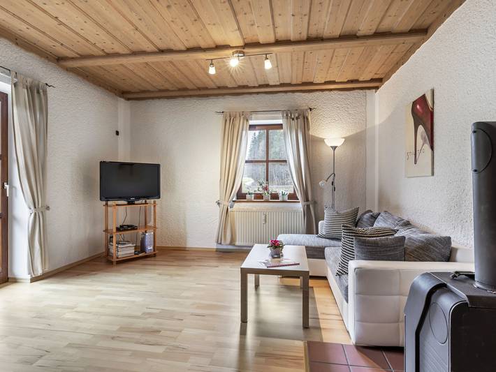 Ferienwohnung für 5 Personen, mit Balkon und Garten, mit Haustier in Naturpark Oberpfälzer Wald - 3