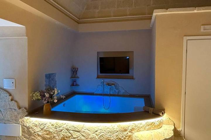 B&b per 2 persone, con giardino e idromassaggio in Massafra