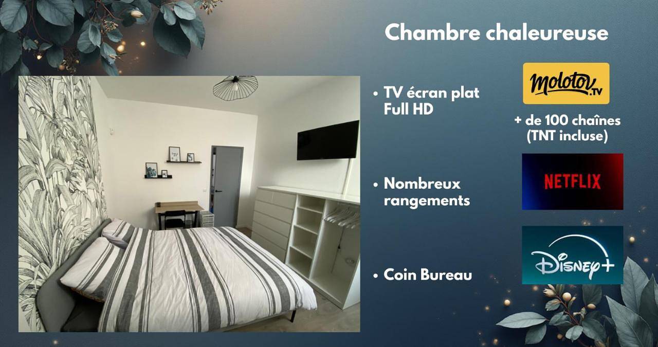Appartement entier, One-Bedroom Apartment in Denain, Région de Valenciennes