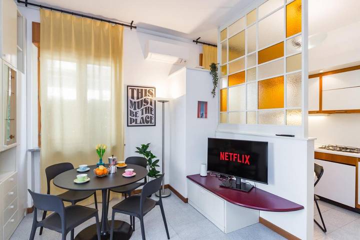Appartamento per 4 persone, con Balcone e Terrazza nonché Panorama a Pioltello