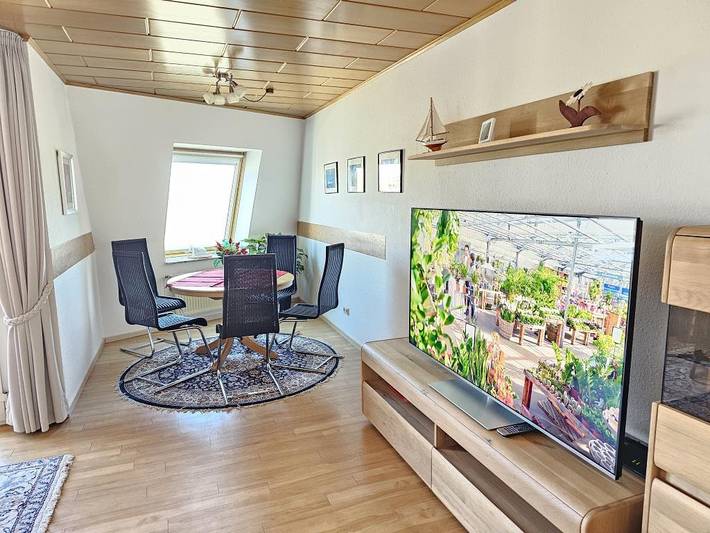 Ferienwohnung für 4 Personen, mit Meerblick und Balkon sowie Balkon/Terrasse und Sauna in Cuxhaven Strand - 4