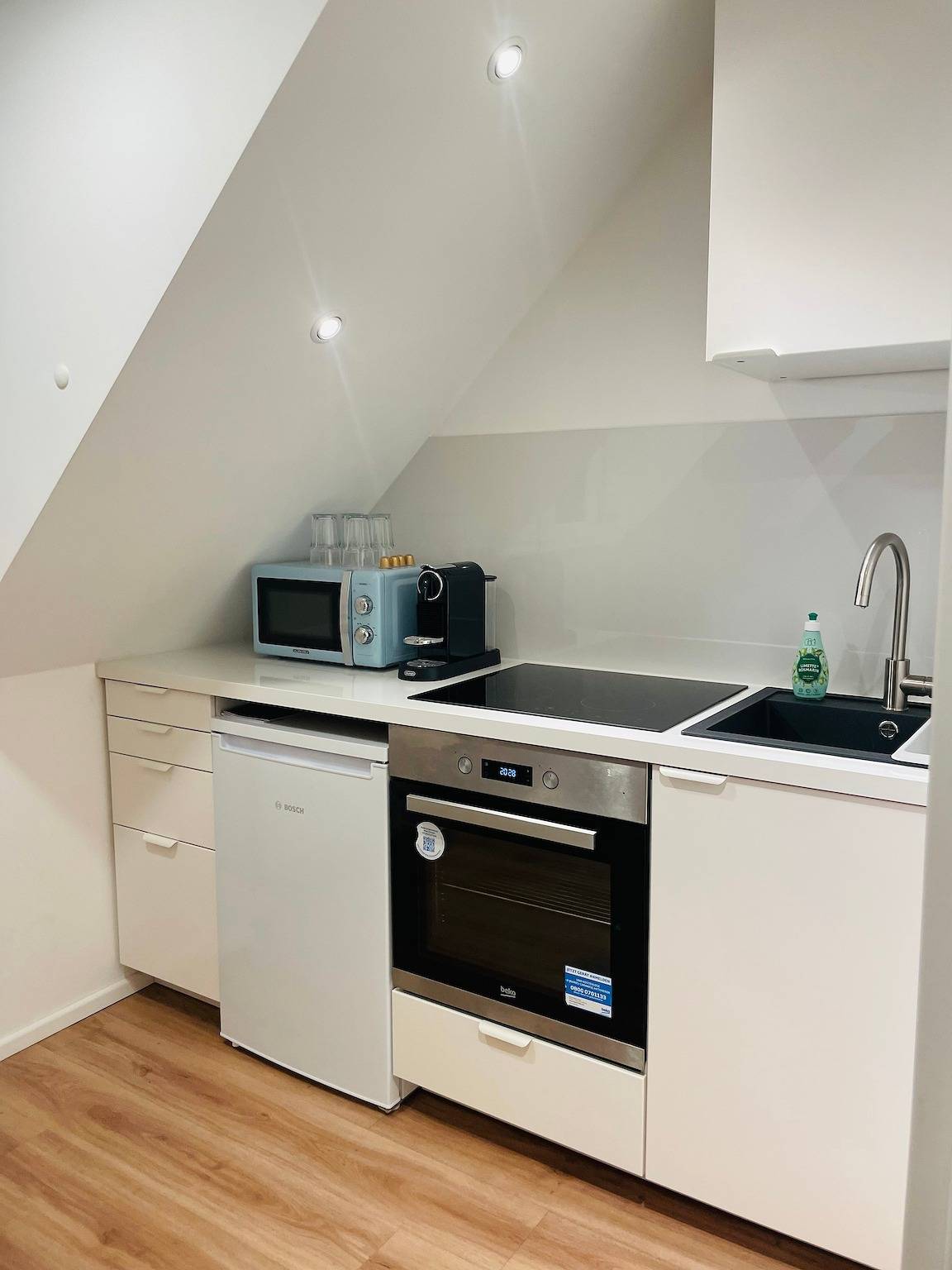 Ganze Ferienwohnung, Traumhafte Zwei-Zimmer-Wohnung mit Dachterrasse (Schloss- und Neckarblick) in Heidelberg, Kurpfalz